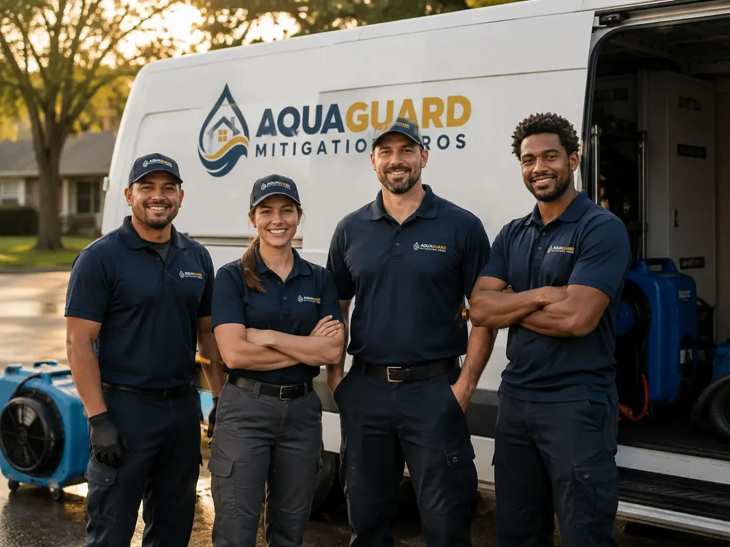 Water Damage Mitigation company in Angola, LA