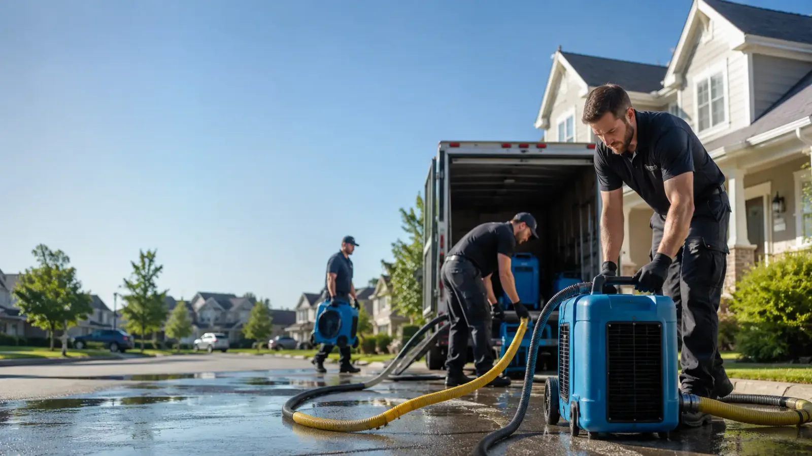 Water Damage Mitigation in Angola, LA